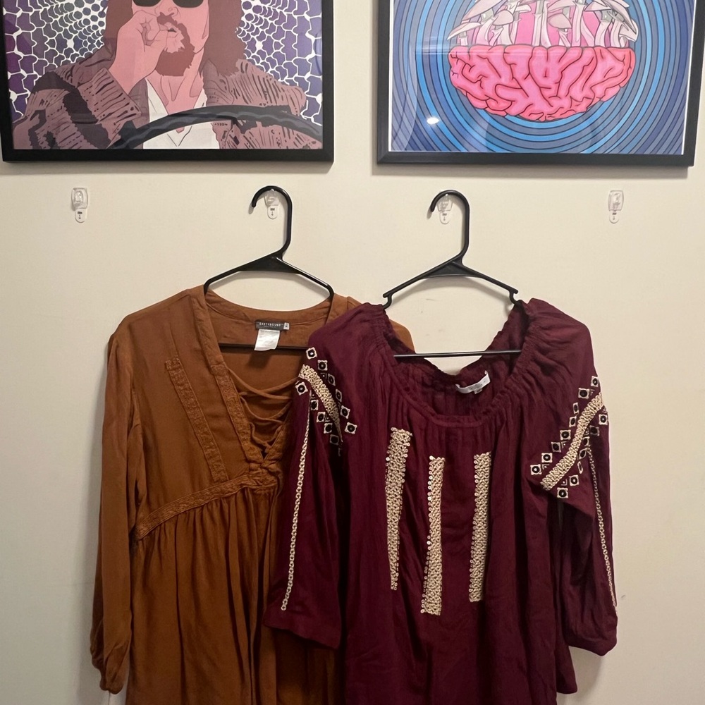 Women's Boho Tops